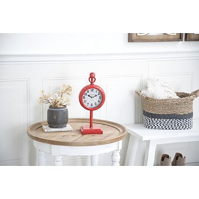 Stella & Eve Iron Clock