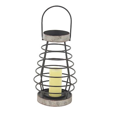 Stella & Eve Iron Lantern Candle Holder