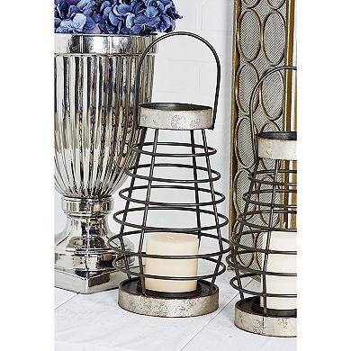 Stella & Eve Iron Lantern Candle Holder