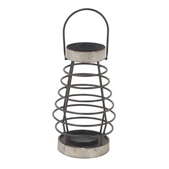Stella & Eve Iron Lantern Candle Holder