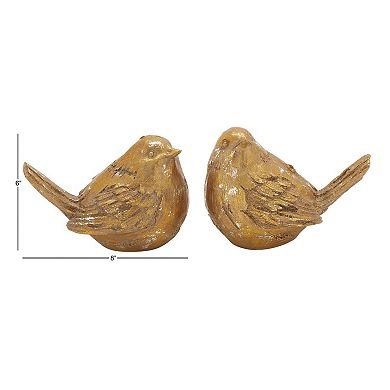 Stella & Eve Bird Sculpture 2-piece set