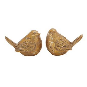 Stella & Eve Bird Sculpture 2 pc set
