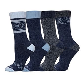 Women's Columbia Stripe Moisture Control Crew Socks
