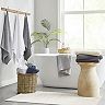 Clean Spaces Loft Cotton Solid 6-Piece Antimicrobial Towel Set