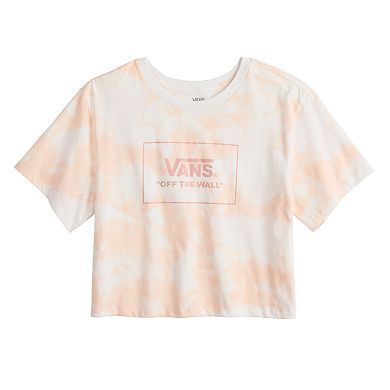 Juniors' Vans Short Sleeve Tee