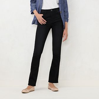 Women's LC Lauren Conrad High-Waist Bootcut Jeans