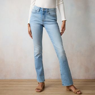 Women's LC Lauren Conrad High-Waist Bootcut Jeans