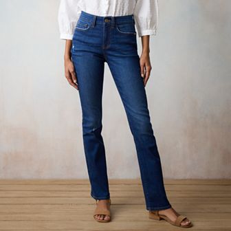 Women's LC Lauren Conrad High-Waist Bootcut Jeans