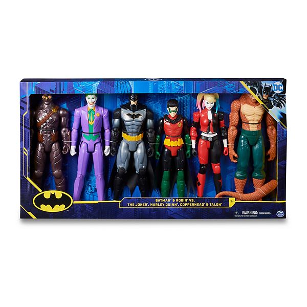 Spin Master Batman 6-Pack 12-inch Action Figures Set