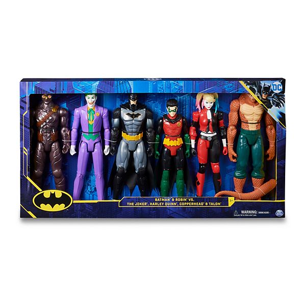 Batman action sale figure set