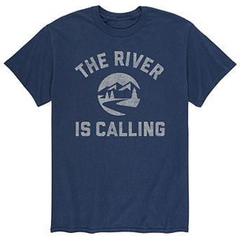 Men's The River Is Calling Tee
