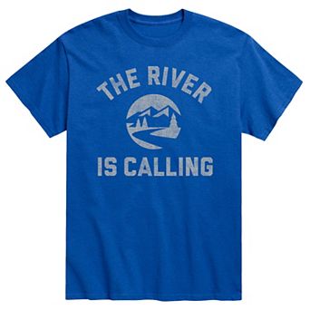 Men's The River Is Calling Tee