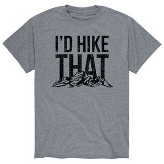 Men's I'd Hike That Tee