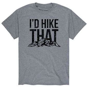 Men's I'd Hike That Tee