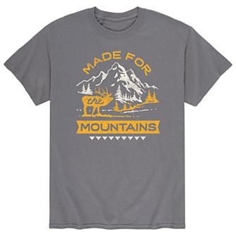 Men's Made For The Mountains Tee