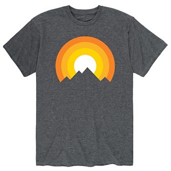 Men's Mountains Sunset Tee