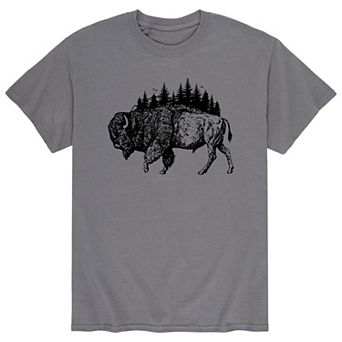Men's Bison Mountain tee
