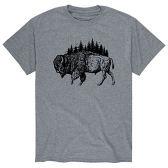 Men's Bison Mountain tee