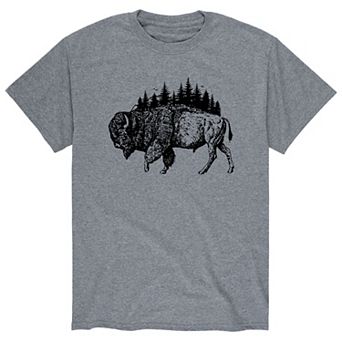 Men's Bison Mountain tee