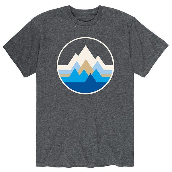 Men's Geo Mountain Circle Tee