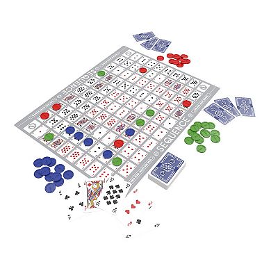 Sequence In A Tin Board Game
