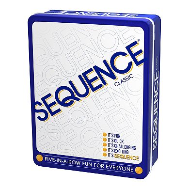 Sequence In A Tin Board Game