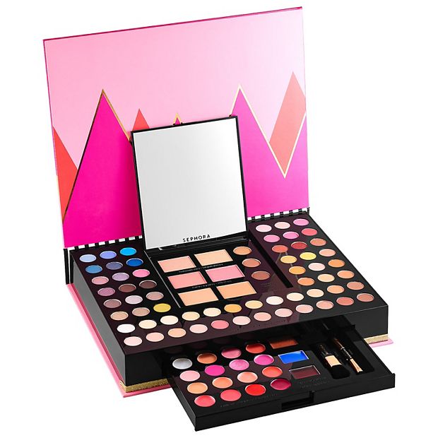 Sephora Blockbuster Makeup Academy Palette Set Kit Saubhaya Makeup
