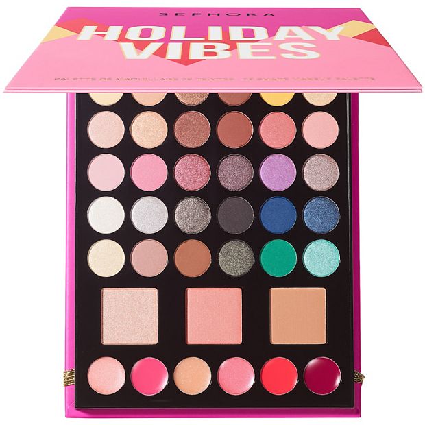SEPHORA COLLECTION Mini Holiday Vibes Blockbuster Makeup Palette
