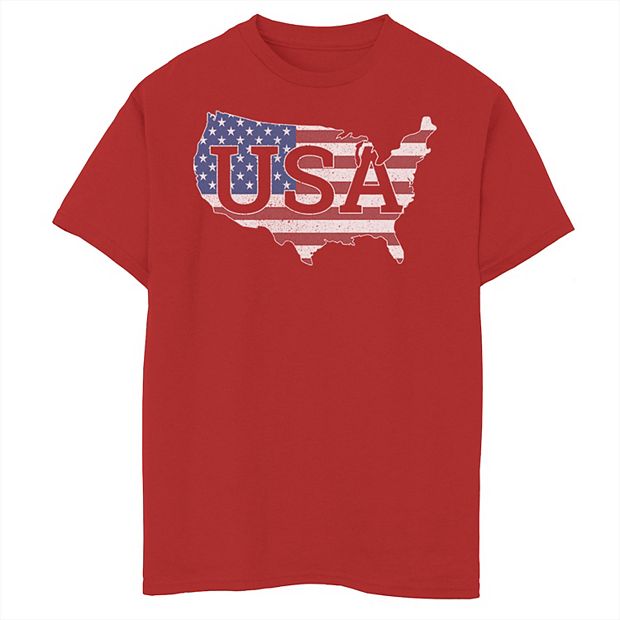 American flag hotsell shirt kohls