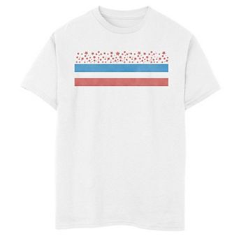 Boys 8-20 Stars And Stripes Graphic Tee