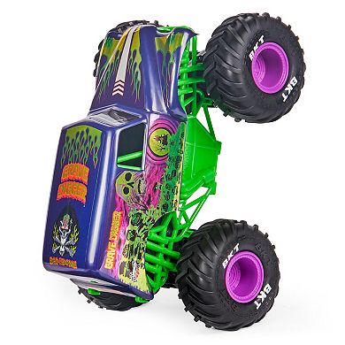 Monster Jam Official Grave Digger Freestyle Force Remote Control Car Monster Truck Toy