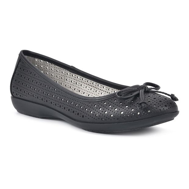 White mountain ballet on sale flats