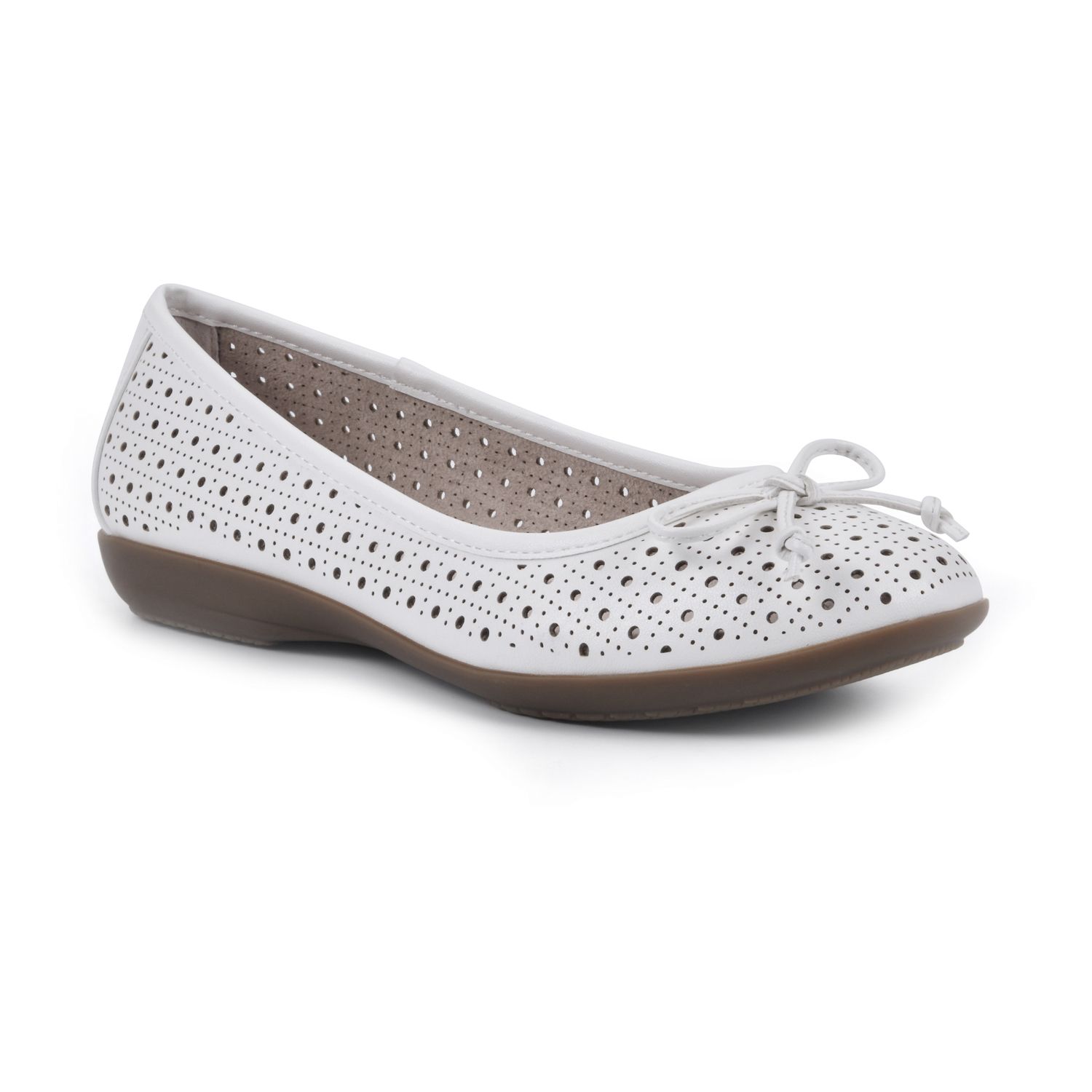 white flats kohls