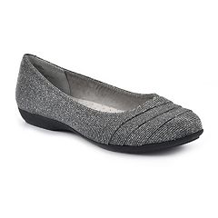 Dark gray sale ballet flats