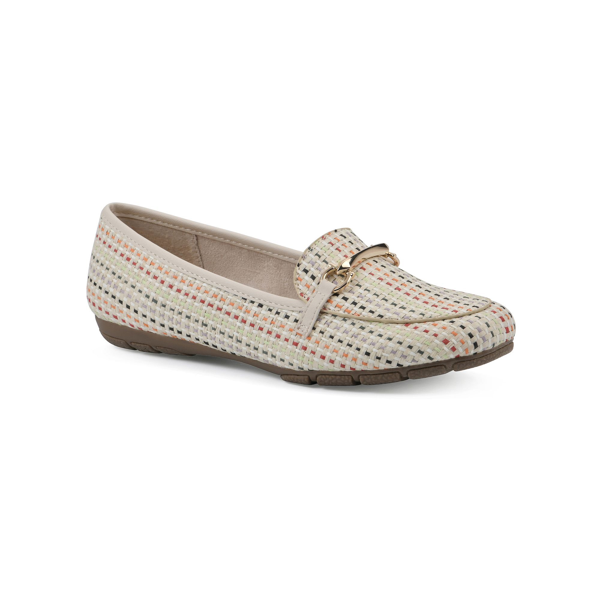Cliffs by White Mountain Glowing Womens Loafers, Size: 6 Wide, Mulighti Ra