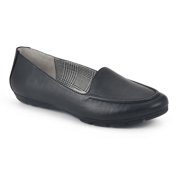 Kohls hot sale navy flats