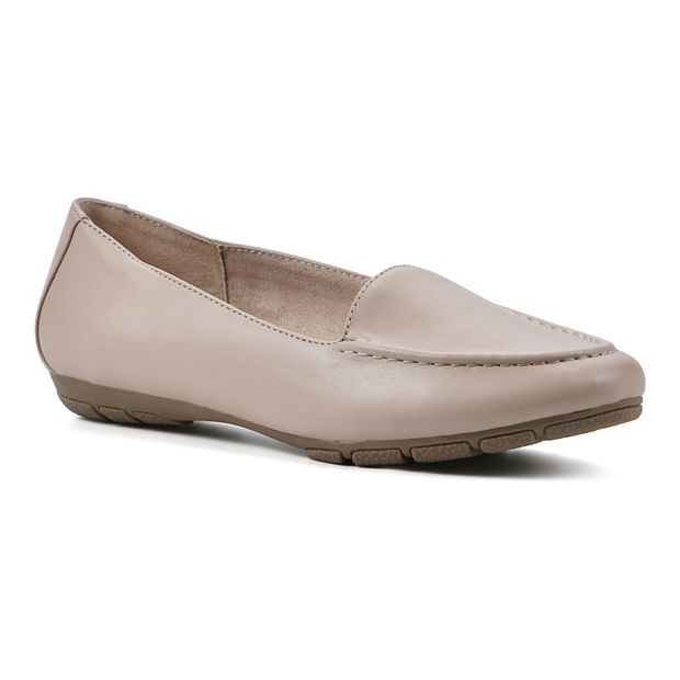 kohls white flats
