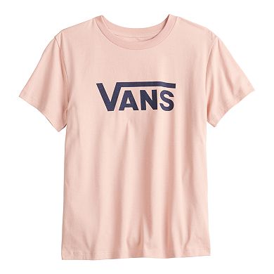 Juniors' Vans Logo Tee