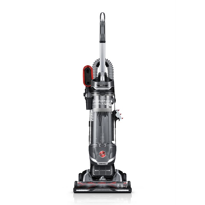 Hoover High Performance Swivel XL Pet Plus Upright Vacuum, Multicolor