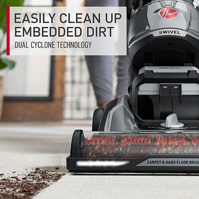 Hoover High Performance Swivel XL Pet Plus Upright Vacuum