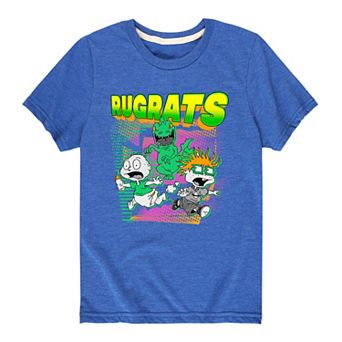 Boys 8-20 Rugrats Run Graphic Tee