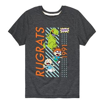Boys 8-20 Rugrats 1991 Graphic Tee