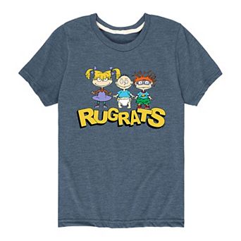 Boys 8-20 Rugrats Line Up Graphic Tee