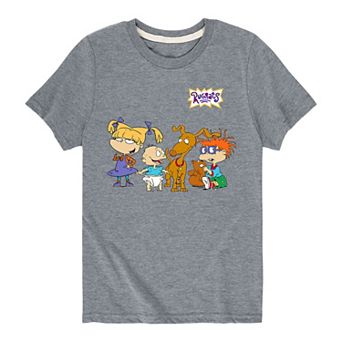 Boys 8-20 Rugrats Hangout Graphic Tee