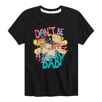 Boys 8-20 Rugrats Baby Spray Graphic Tee