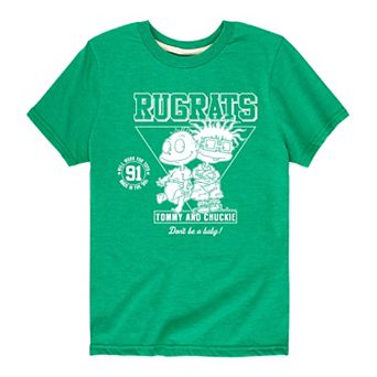 Boys 8-20 Rugrats Work For Toys Graphic Tee