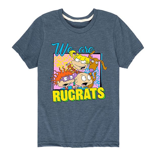 Rugrats graphic tee deals