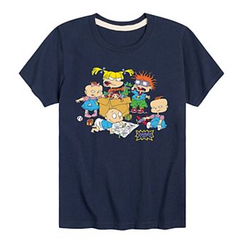 Boys 8-20 Rugrats Toybox Graphic Tee