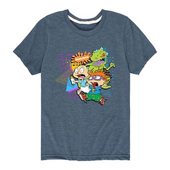 Boys 8-20 Rugrats Oldschool Graphic Tee