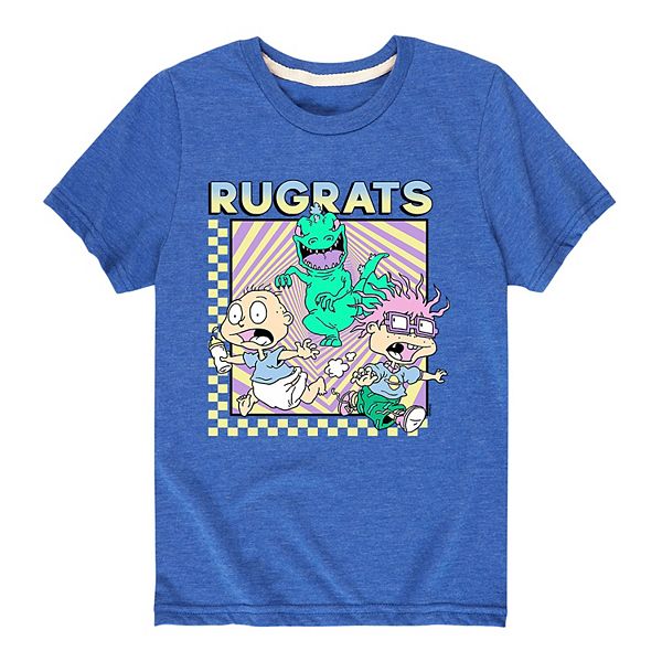 Boys 8-20 Rugrats The Chase Graphic Tee